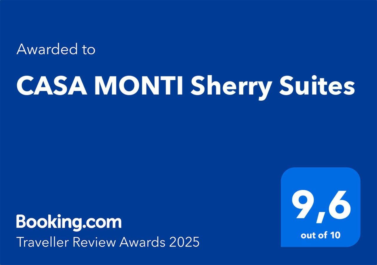 Casa Monti Sherry Suites Jerez de la Frontera Zewnętrze zdjęcie